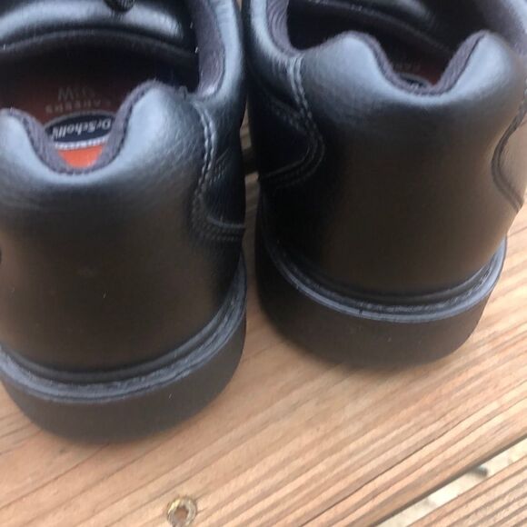 Dr. Scholls Careers Dave Men's Black Leather - Picture 6 of 11